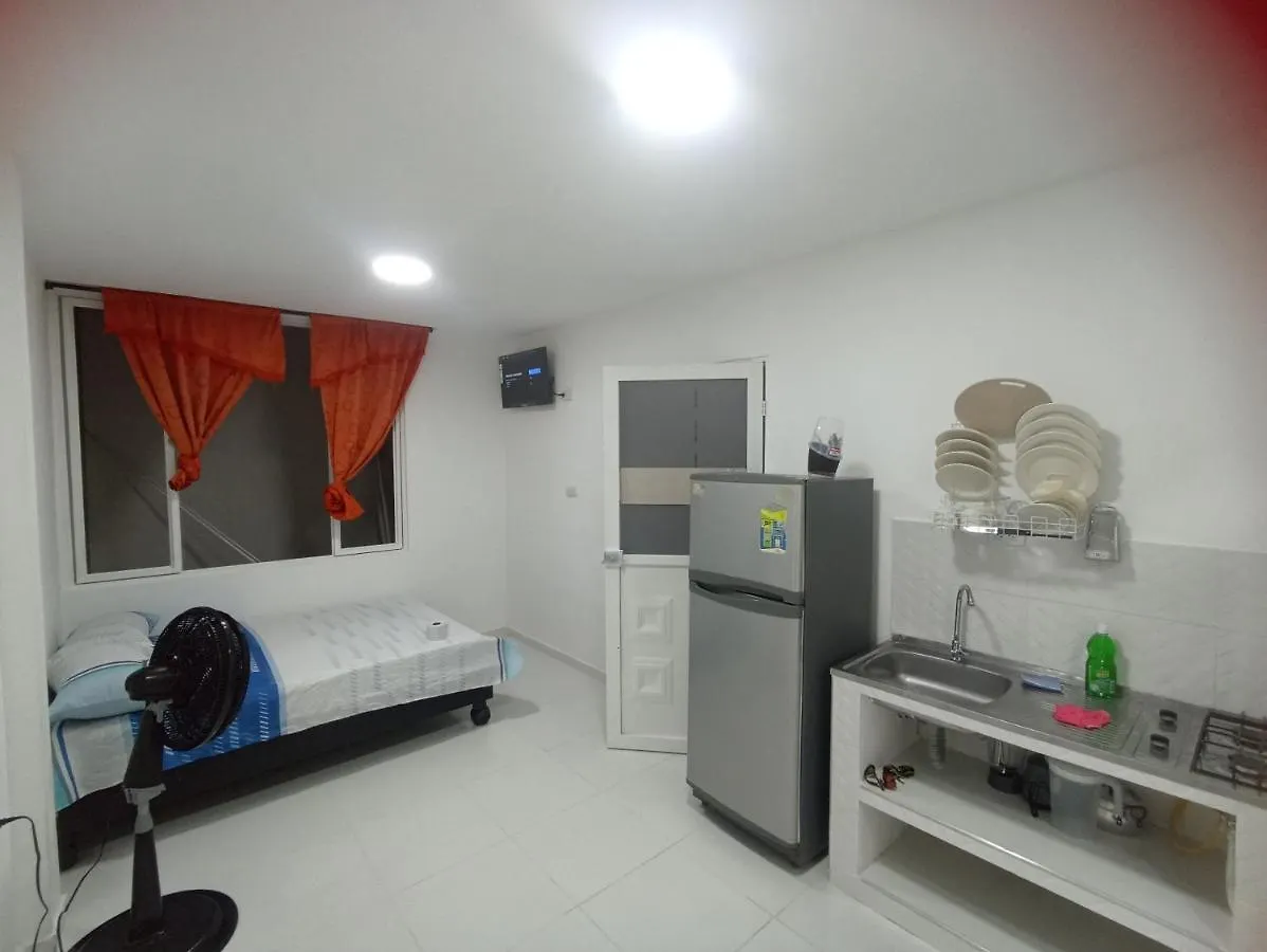 Apartaestudios El Descanso Cali Colombia