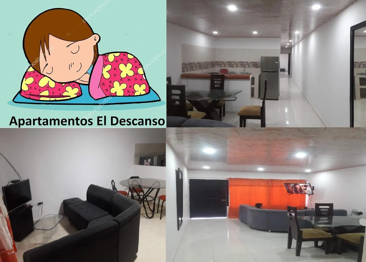 Apartaestudios El Descanso Cali